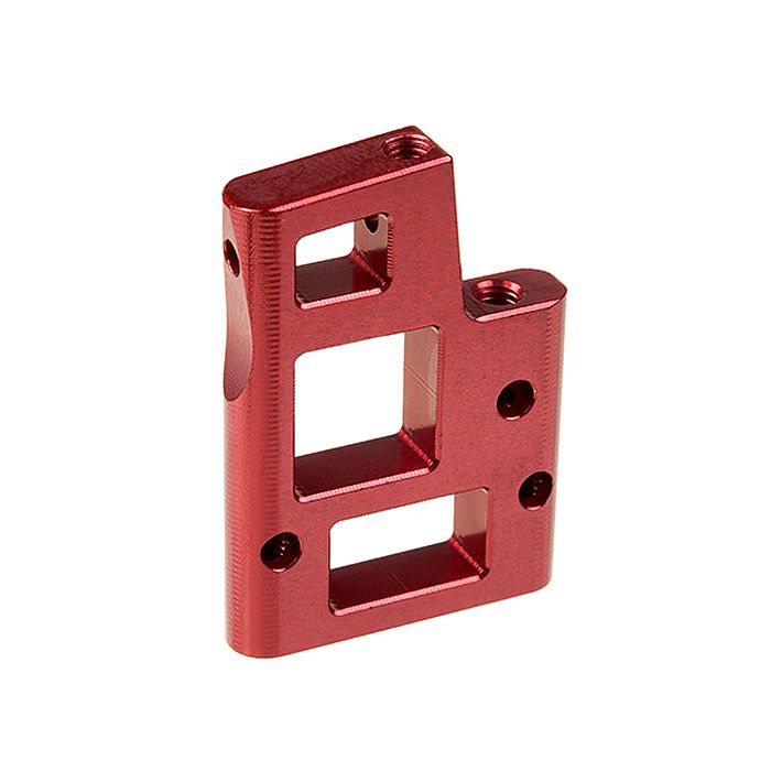 Corally Alum. Front Bulkhead SSx10 7075 T6 1 Pc (C-00110-014) Corally Alum. Front Bulkhead SSx10 7075 T6 1 Pc (C-00110-014)
