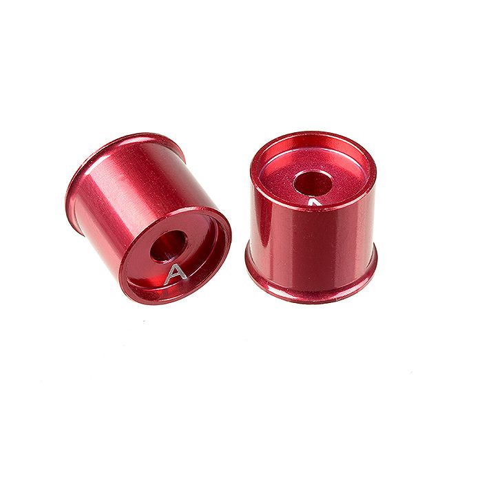 Corally Alum. Lower Arm Cap SSx10 A 0mm 2 Pcs (C-00110-016) Corally Alum. Lower Arm Cap SSx10 A 0mm 2 Pcs (C-00110-016)