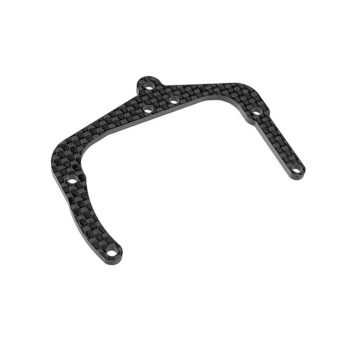 Corally Rear Pod Upper Plate SSx10 Graphite 2.5mm 1 Pc (C-00110-021) Corally Rear Pod Upper Plate SSx10 Graphite 2.5mm 1 Pc (C-00110-021)