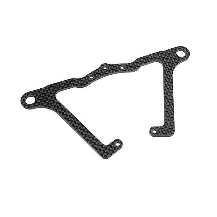 Corally Front Suspension Arm FSx10 Lower Graphite 2.5mm 1 Pc (C-00120-005) Corally Front Suspension Arm FSx10 Lower Graphite 2.5mm 1 Pc (C-00120-005)