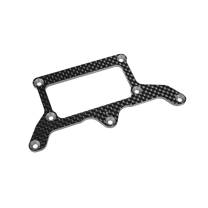 Corally Rear Pod Lower Plate FSx10 Graphite 2.5mm 1 Pc (C-00120-007) Corally Rear Pod Lower Plate FSx10 Graphite 2.5mm 1 Pc (C-00120-007)