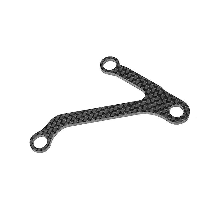 Corally Front Suspension Arm FSx10 Upper Graphite 2.5mm 1 Pc (C-00120-008) Corally Front Suspension Arm FSx10 Upper Graphite 2.5mm 1 Pc (C-00120-008)