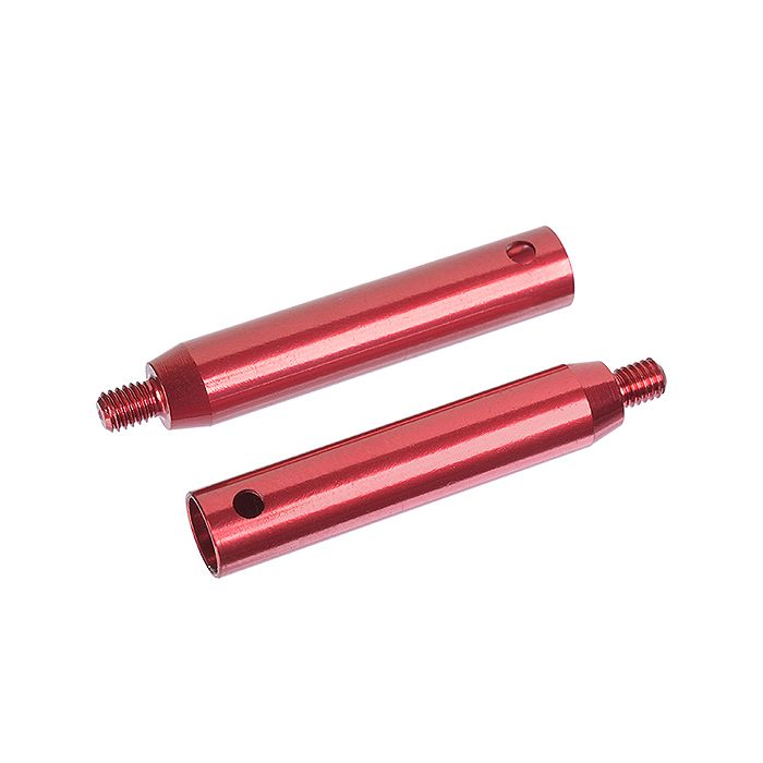 Corally Alum. Side Linkage Damper Tube FSx10 2 Pcs (C-00120-017)
