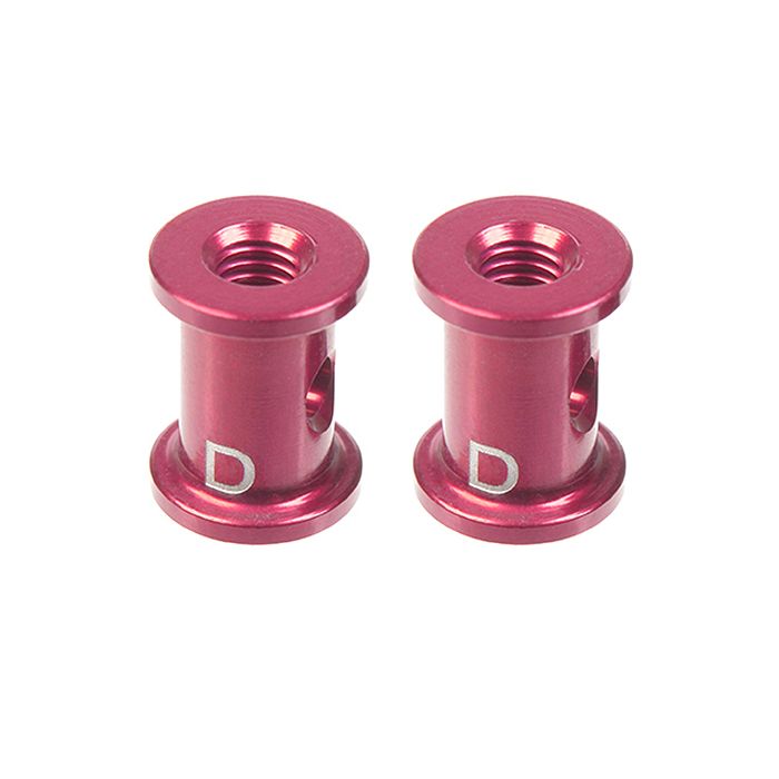 Corally Alum. Spacer Holder D 9mm 2 Pcs (C-00120-035) Corally Alum. Spacer Holder D 9mm 2 Pcs (C-00120-035)