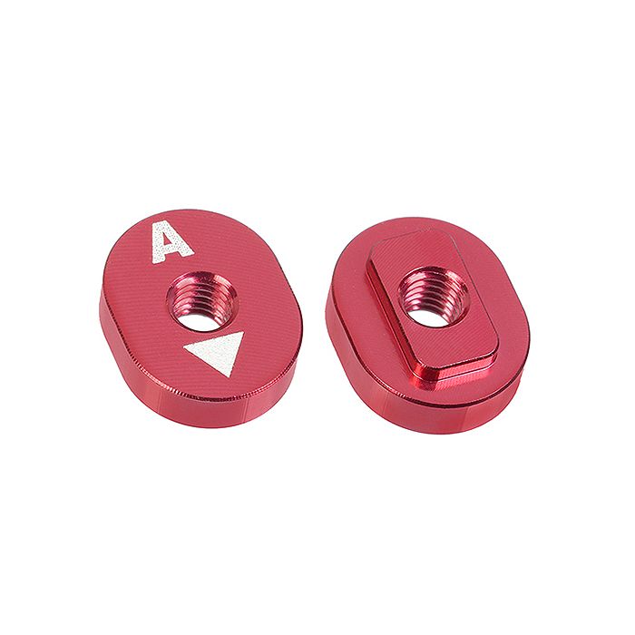 Corally Alum. Excentric Camber Nut A 1 2 Pcs (C-00120-038) Corally Alum. Excentric Camber Nut A 1 2 Pcs (C-00120-038)