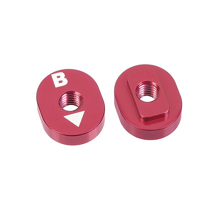 Corally Alum. Excentric Camber Nut B 0.5 1.5 2 Pcs (C-00120-039) Corally Alum. Excentric Camber Nut B 0.5 1.5 2 Pcs (C-00120-039)