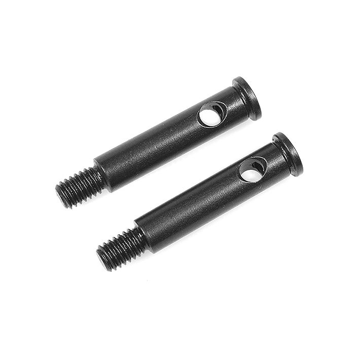 Corally Front Wheel Axle FSx10 Steel 2 Pcs (C-00120-043) Corally Front Wheel Axle FSx10 Steel 2 Pcs (C-00120-043)