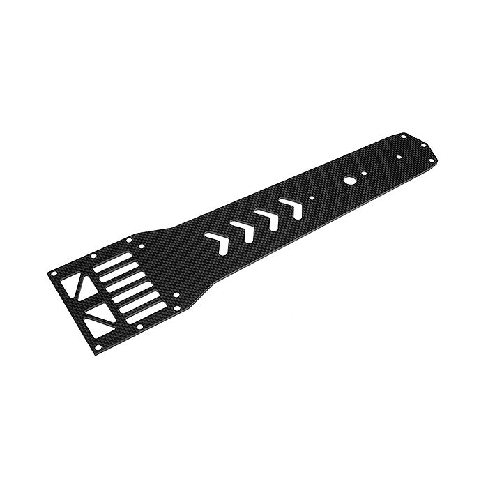 Corally Chassis SSx8R 3K Carbon 1 Pc (C-00130-001)