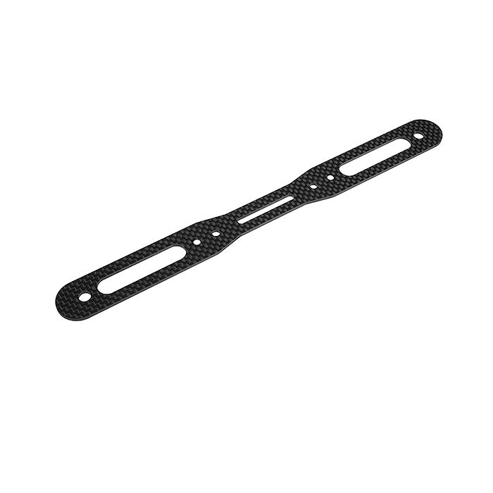 Corally Body Mount Rear SSx8R 3K Carbon 1 Pc (C-00130-003)