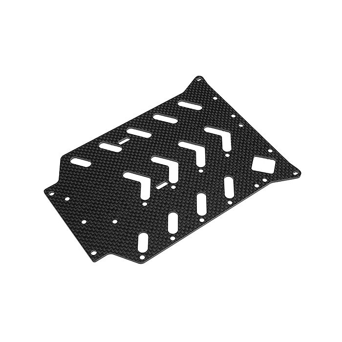 Corally Radio Plate SSx8R 3K Carbon 1 Pc (C-00130-004) Corally Radio Plate SSx8R 3K Carbon 1 Pc (C-00130-004)