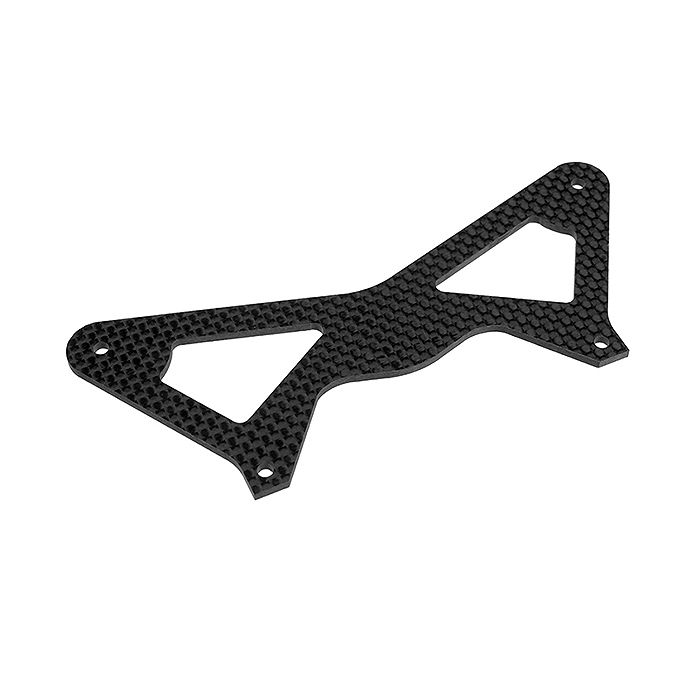 Corally Front Body Mount SSx8R 3K Carbon 1 Pc (C-00130-007) Corally Front Body Mount SSx8R 3K Carbon 1 Pc (C-00130-007)