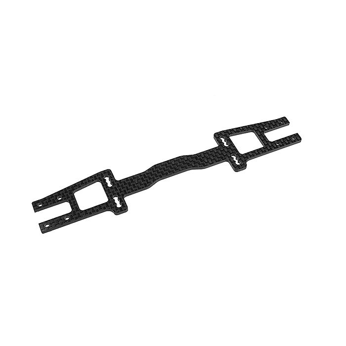 Corally Front Upper Suspension Plate SSx8R 3K Carbon 1 Pc (C-00130-008) Corally Front Upper Suspension Plate SSx8R 3K Carbon 1 Pc (C-00130-008)