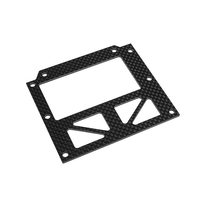 Corally Motor Pod Stiffener SSx8R 3K Carbon 1 Pc (C-00130-009) Corally Motor Pod Stiffener SSx8R 3K Carbon 1 Pc (C-00130-009)