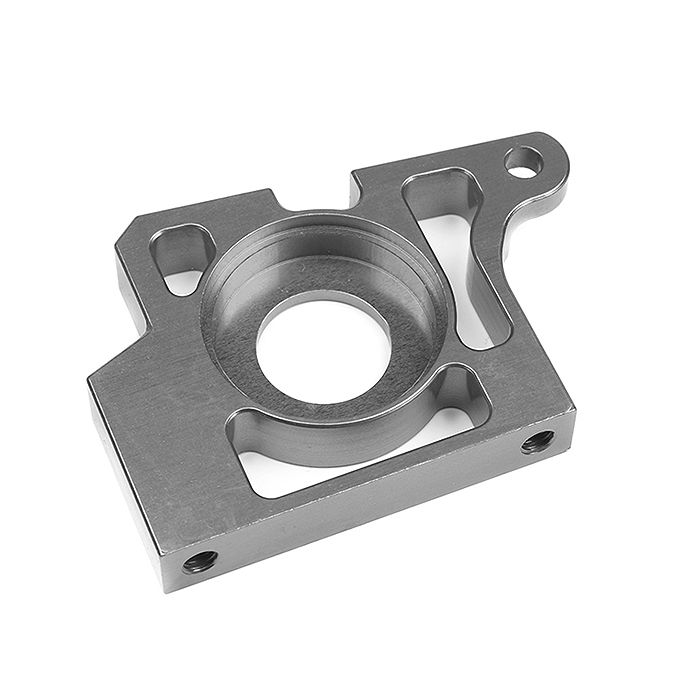 Corally Aluminum 7075 Front Bulkhead Left 1 Pc (C-00130-013) Corally Aluminum 7075 Front Bulkhead Left 1 Pc (C-00130-013)