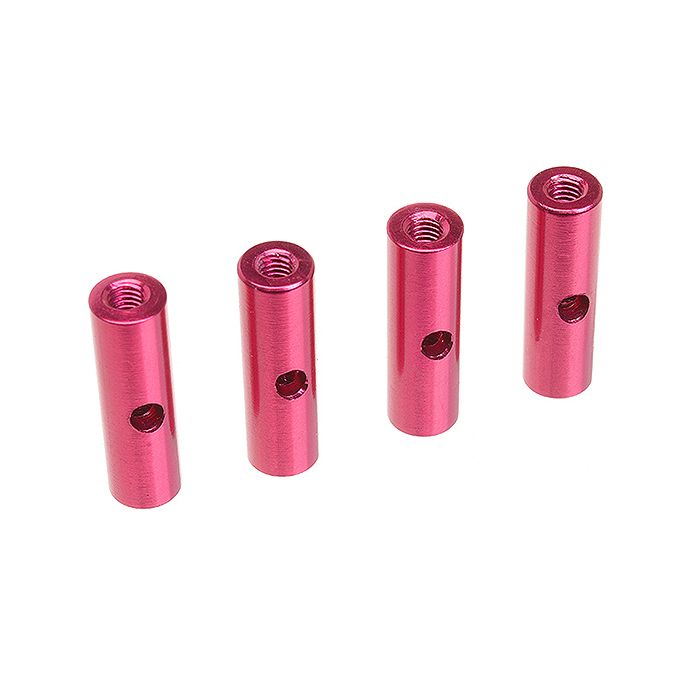 Corally Aluminum Mount 20mm M3 4 Pcs (C-00130-018) Corally Aluminum Mount 20mm M3 4 Pcs (C-00130-018)
