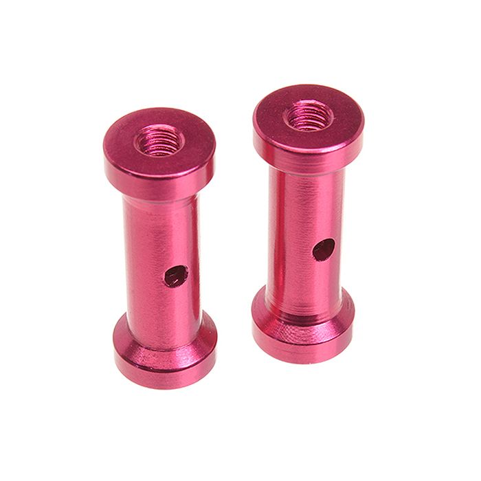 Corally Aluminum Body Mount Spacer 2 Pcs (C-00130-019) Corally Aluminum Body Mount Spacer 2 Pcs (C-00130-019)