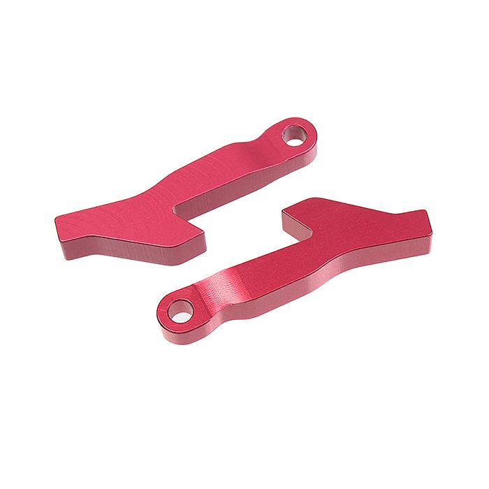 Corally Aluminum Lever Rear 2Pcs (C-00130-045) Corally Aluminum Lever Rear 2Pcs (C-00130-045)