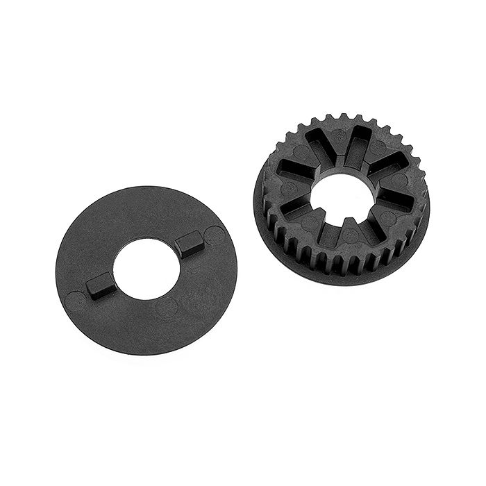 Corally Composite Pulley 32T 1Pc (C-00130-050) Corally Composite Pulley 32T 1Pc (C-00130-050)