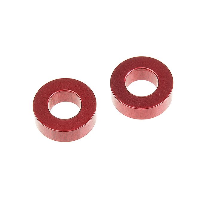 Corally Aluminum Spacer Belt Tensioner Front 2 Pcs (C-00130-054) Corally Aluminum Spacer Belt Tensioner Front 2 Pcs (C-00130-054)