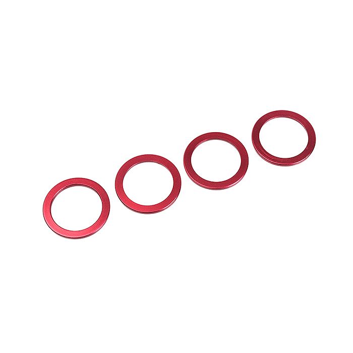 Corally Shim Ring Aluminum 12 X16X1mm 2 Pcs (C-00130-056)