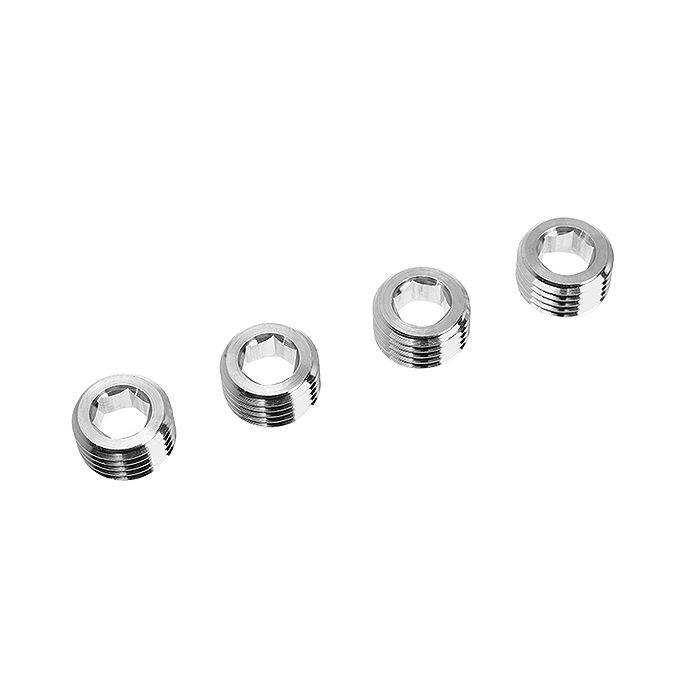 Corally Aluminum Adjusting Nut M10X1 4 Pcs (C-00130-064) Corally Aluminum Adjusting Nut M10X1 4 Pcs (C-00130-064)