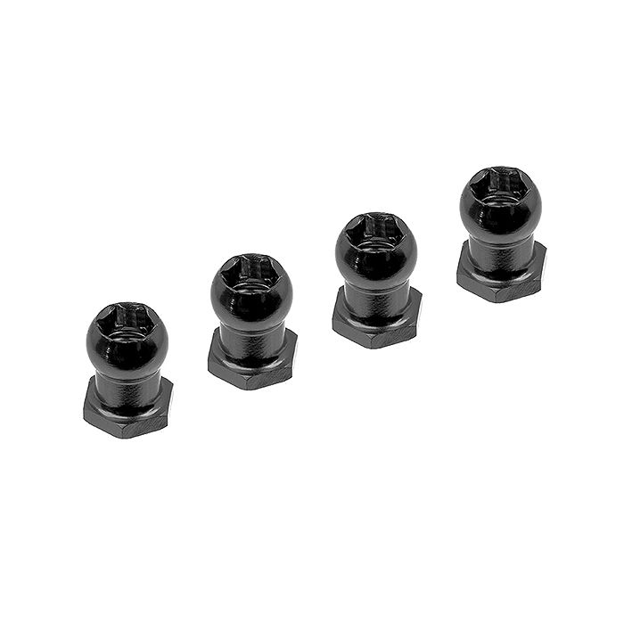 Corally Ball For Pivot Brace M3 4 Pcs (C-00130-083)