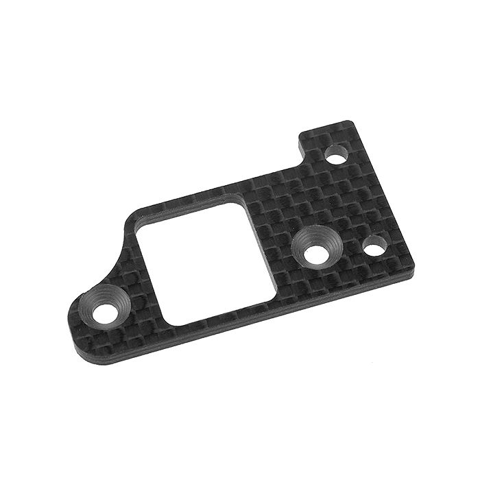 Corally Transponder Plate SSx8X 3K Carbon 1 Pc (C-00130-093)