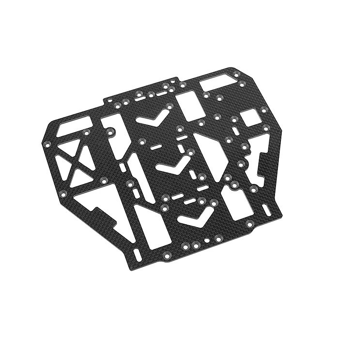Corally Radio Plate SSx8X 3K Carbon 1 Pc (C-00130-096) Corally Radio Plate SSx8X 3K Carbon 1 Pc (C-00130-096)