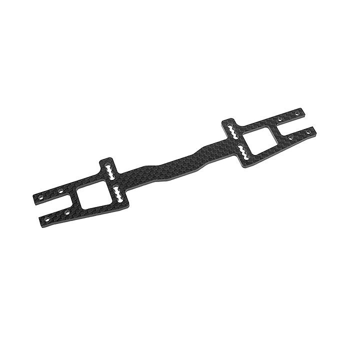 Corally Front Upper Suspension Plate SSx8X 3K Carbon 1 Pc (C-00130-098) Corally Front Upper Suspension Plate SSx8X 3K Carbon 1 Pc (C-00130-098)