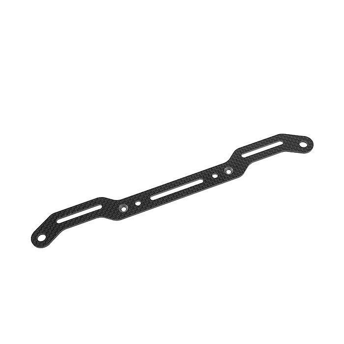 Corally Body Mount Plate Rear SSx8X 3K Carbon 1 Pc (C-00130-099) Corally Body Mount Plate Rear SSx8X 3K Carbon 1 Pc (C-00130-099)