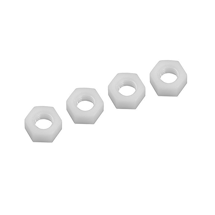 Corally Nylon Nut M6 4 Pcs (C-00130-100) Corally Nylon Nut M6 4 Pcs (C-00130-100)