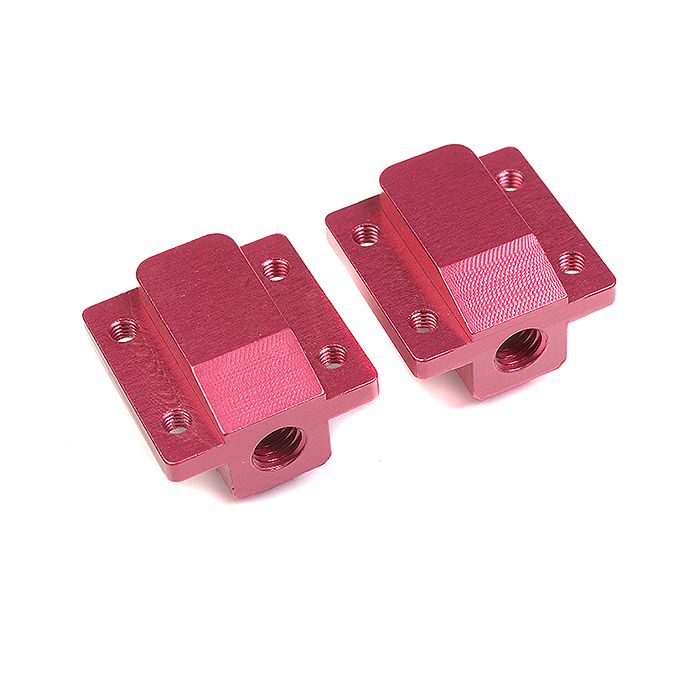 Corally Aluminum Pivot Ball Mounting Block B 2 Pcs (C-00130-215) Corally Aluminum Pivot Ball Mounting Block B 2 Pcs (C-00130-215)