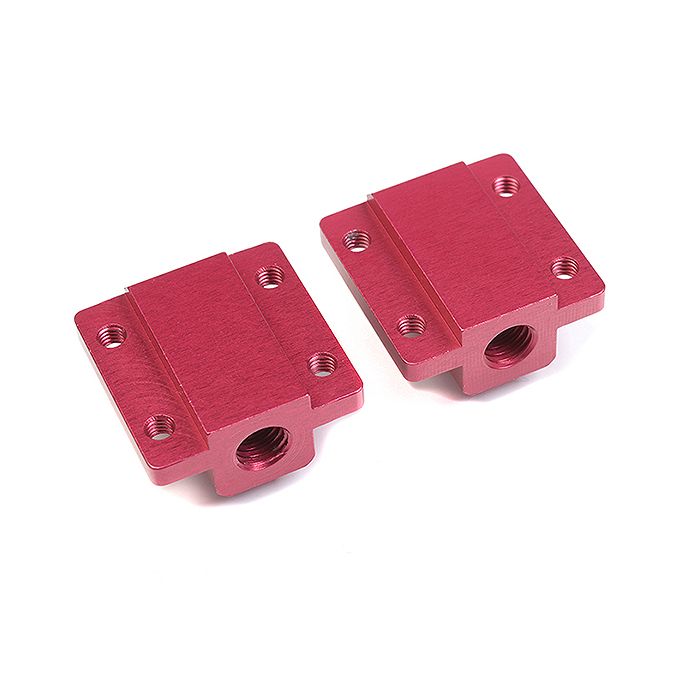 Corally Aluminum Pivot Ball Mounting Block A 2 Pcs (C-00130-216) Corally Aluminum Pivot Ball Mounting Block A 2 Pcs (C-00130-216)
