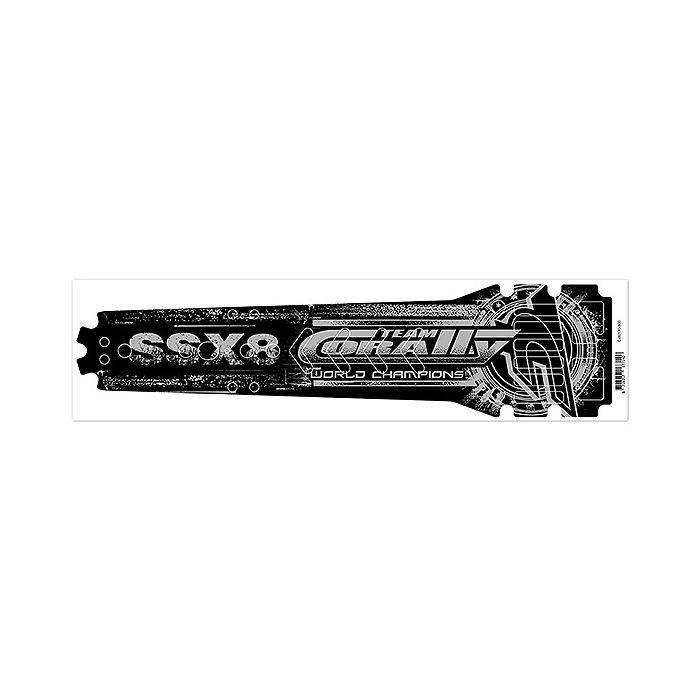 Corally Chassis Skin SSx8 (C-00130-300) Corally Chassis Skin SSx8 (C-00130-300)