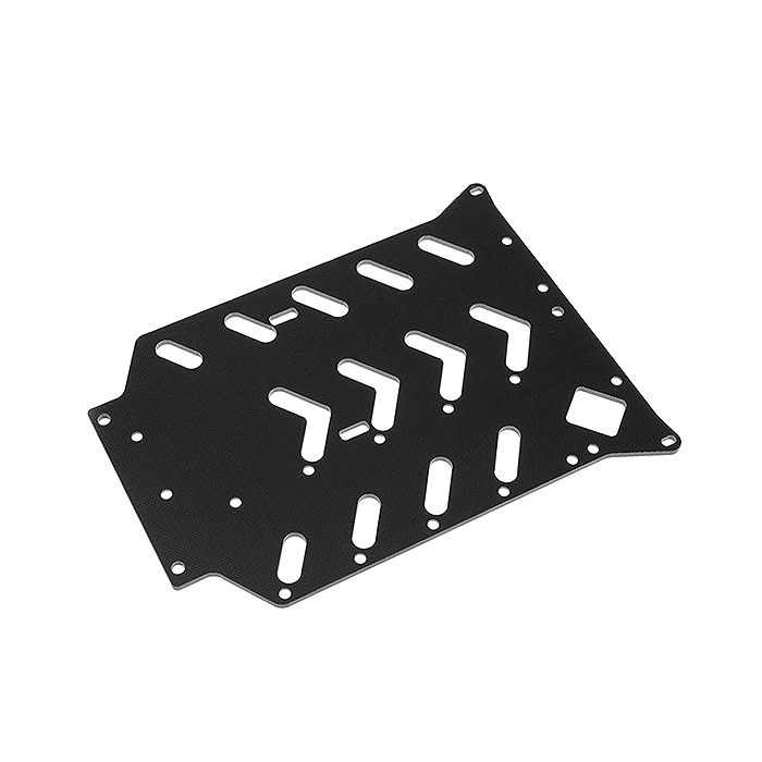 Corally Radio Plate SSx8S G10 1 Pc (C-00131-004) Corally Radio Plate SSx8S G10 1 Pc (C-00131-004)