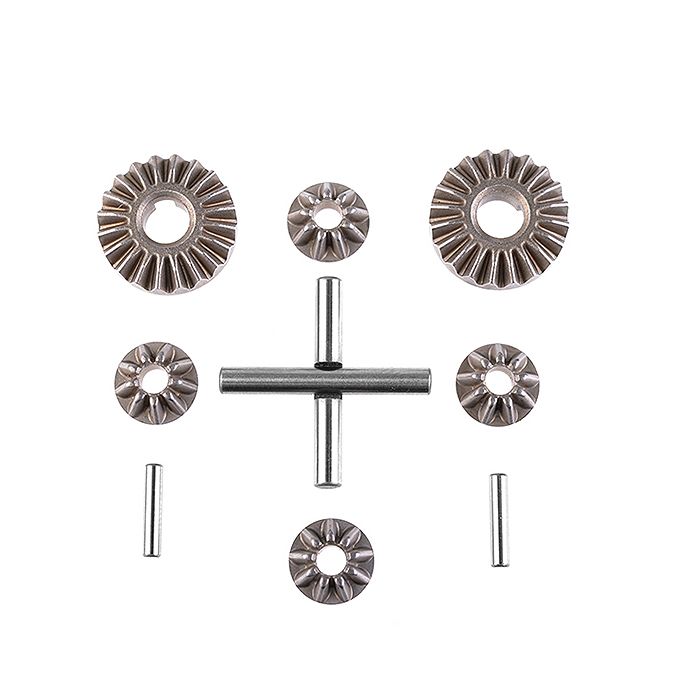 Corally Planetary Diff. Gears Steel 1 Set (C-00140-034) Corally Planetary Diff. Gears Steel 1 Set (C-00140-034)