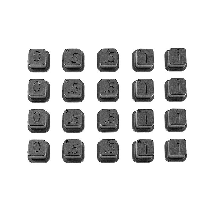 Corally Suspension Arm Holder Eccentric Bushing Composite 1 Set (C-00140-043) Corally Suspension Arm Holder Eccentric Bushing Composite 1 Set (C-00140-043)