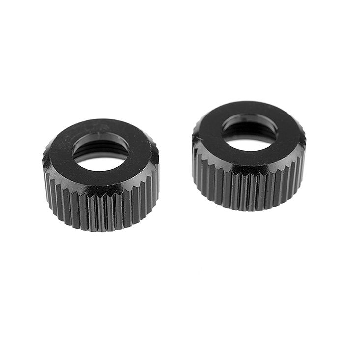 Corally Shock Body Cap Lower Alu. 2 Pcs (C-00140-061)