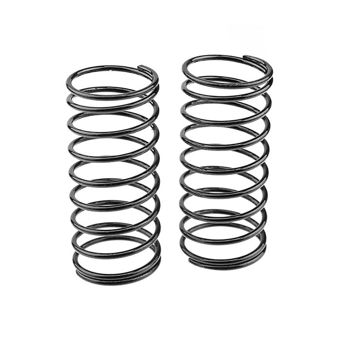 Corally Shock Spring Black Medium Front 2 Pcs (C-00140-075)