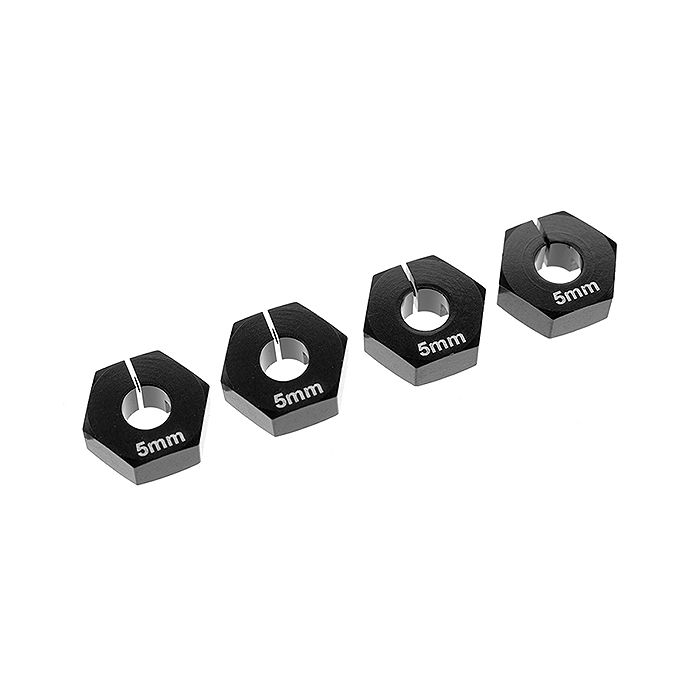 Corally Wheel Hex Adapter Alu. 4 Pcs (C-00140-077) Corally Wheel Hex Adapter Alu. 4 Pcs (C-00140-077)