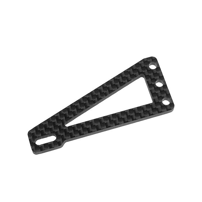 Corally Servo Mount Deck Graphite 2mm 1 Pc (C-00140-079) Corally Servo Mount Deck Graphite 2mm 1 Pc (C-00140-079)