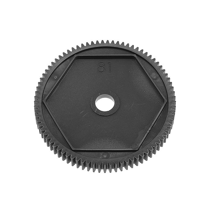 Corally Spur Gear 48Dp 81 Teeth Composite 1 Pc (C-00140-093) Corally Spur Gear 48Dp 81 Teeth Composite 1 Pc (C-00140-093)