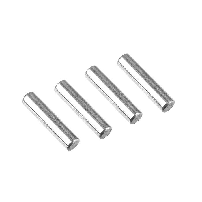 Corally Pin Steel 2X8mm 4 Pcs (C-00140-098)