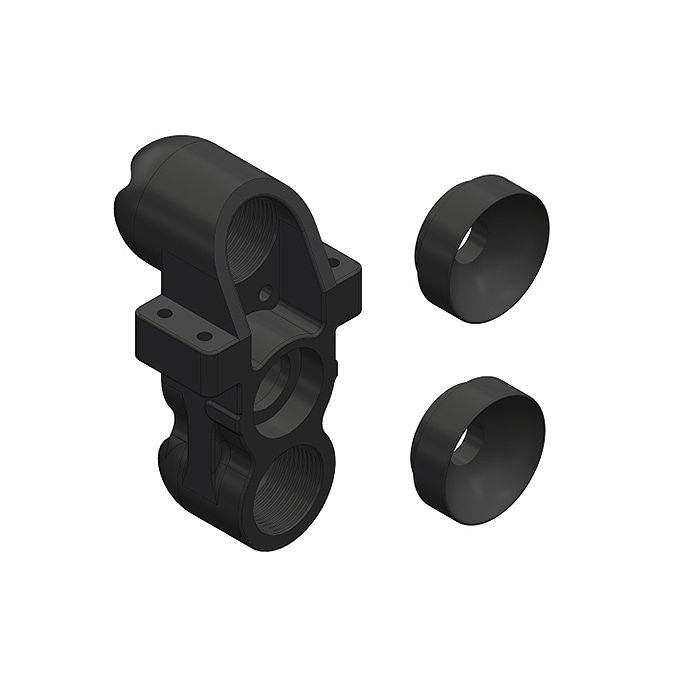 Corally Steering Block Pillow Ball Cup (2) Front Composite 1 Set (C-00180-009)