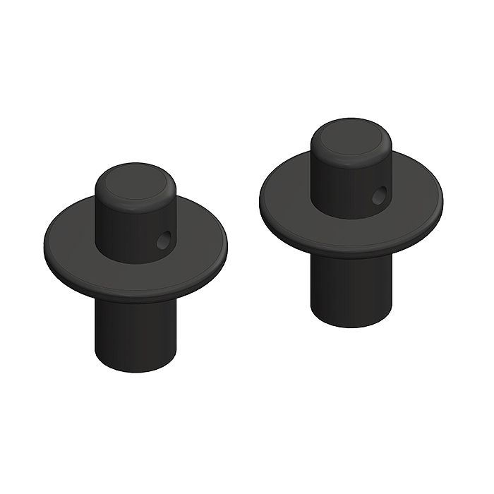 Corally Body Post Composite 2 Pcs (C-00180-024)