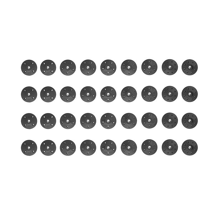 Corally Shock Piston Composite 9 Versions 4 Pcstype (C-00180-080) Corally Shock Piston Composite 9 Versions 4 Pcstype (C-00180-080)