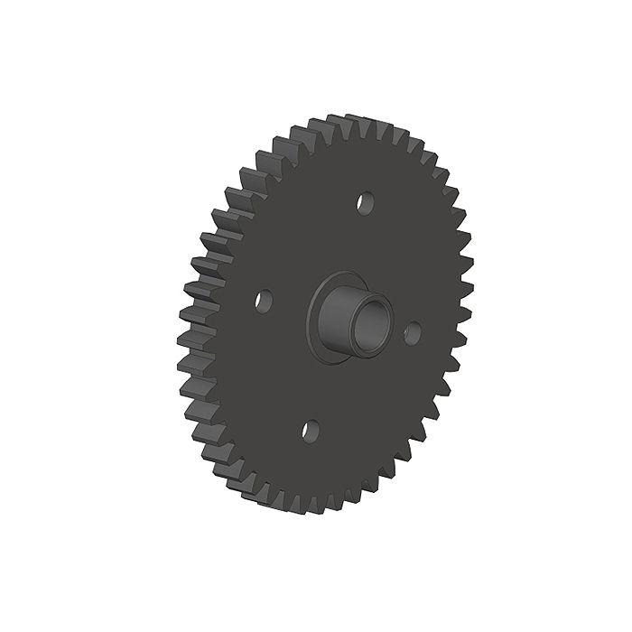 Corally Spur Gear 46T Steel 1 Pc (C-00180-091) Corally Spur Gear 46T Steel 1 Pc (C-00180-091)