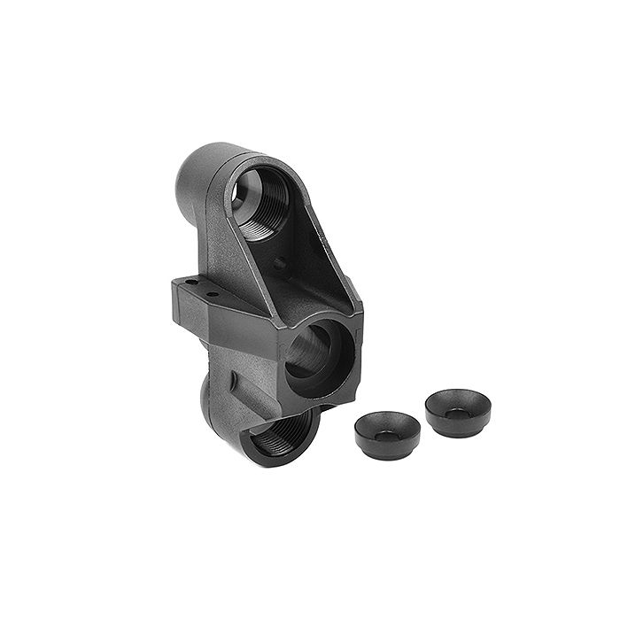 Corally Steering Block Wide Pivot Ball Cup (2) Front Composite 1 Set (C-00180-108)