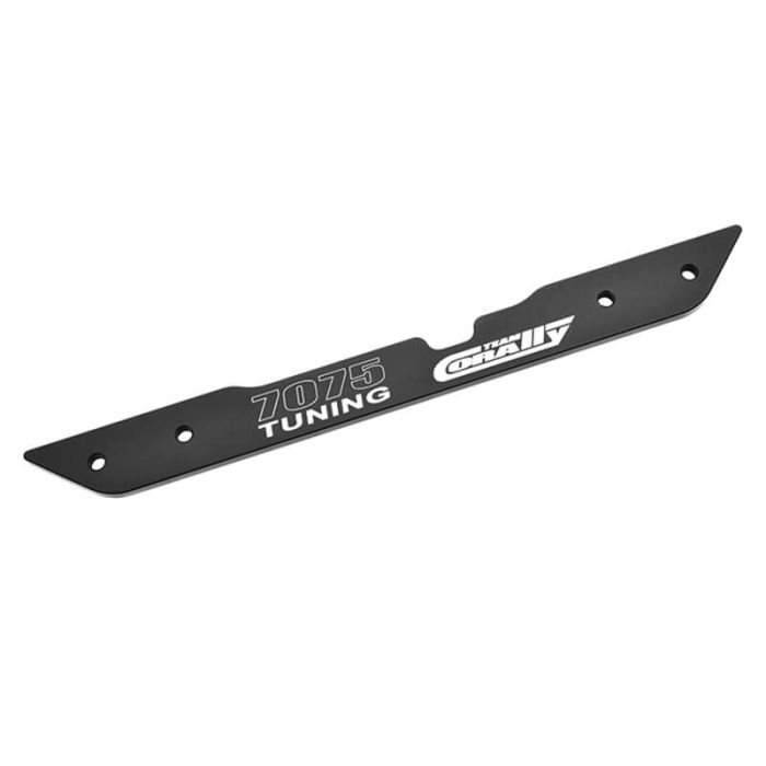 Corally Chassis Brace Center Lower Asuga Xlr SwiSS Made 7075 T6 3mm Hard Anodised Black (C-00180-1125) Corally Chassis Brace Center Lower Asuga Xlr SwiSS Made 7075 T6 3mm Hard Anodised Black (C-00180-1125)
