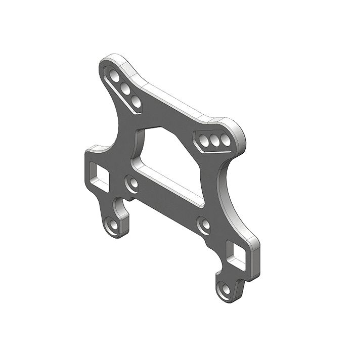 Corally Shock Tower 4mm Aluminum Front 1 Pc (C-00180-131) Corally Shock Tower 4mm Aluminum Front 1 Pc (C-00180-131)